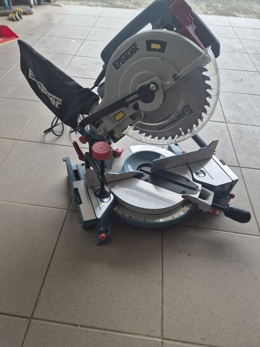 PIŁA UKOŚNICA ERBAUER model ERB718MSW 1800W jak nowa!