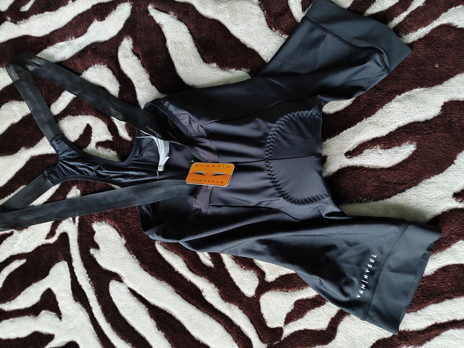 Spodenki Van Rysel kolarskie rowerowe nowe roz XL