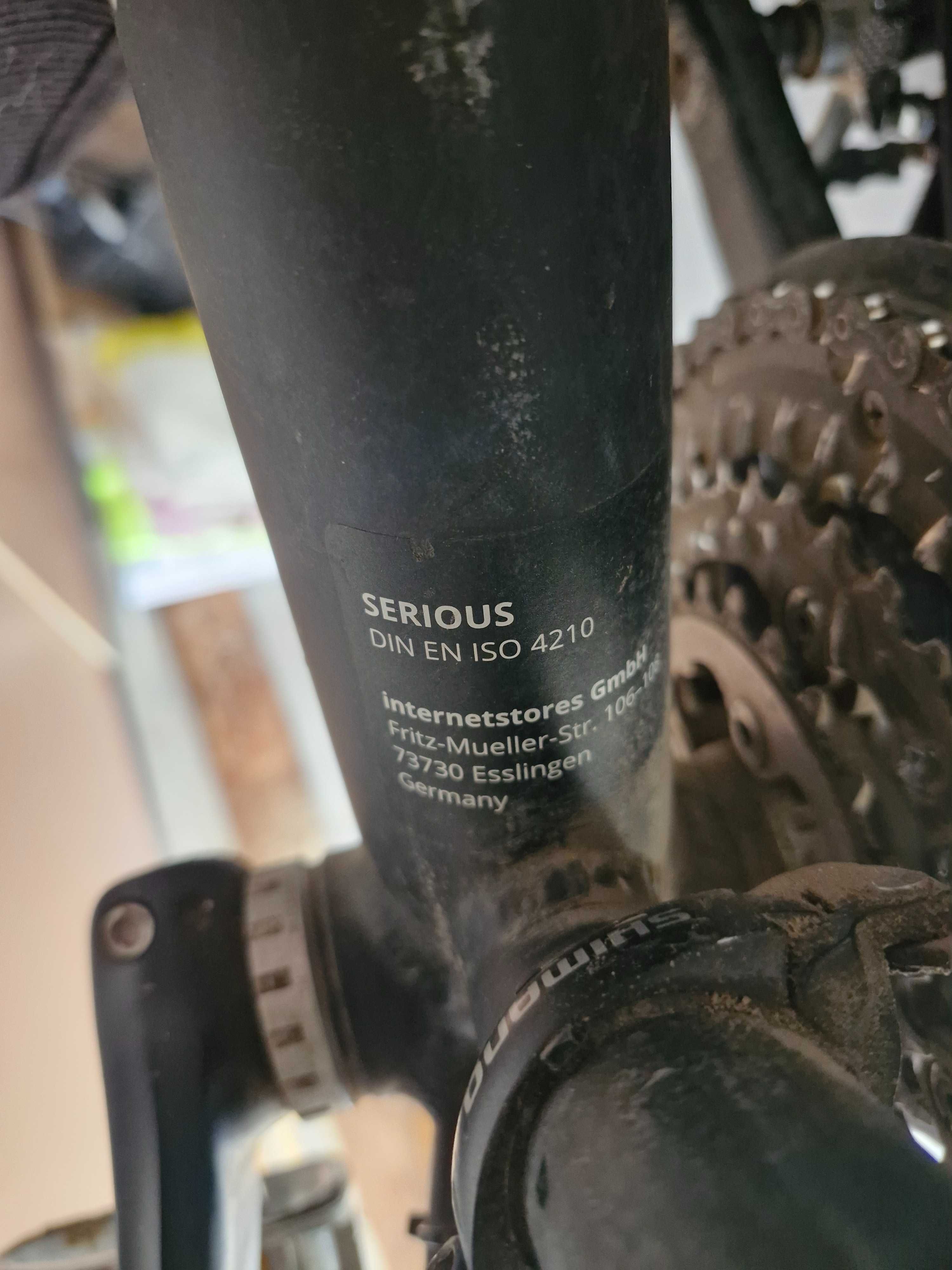 Rower krosowy cross Serious Athabasca Pełna grupa Shimano Deore XT