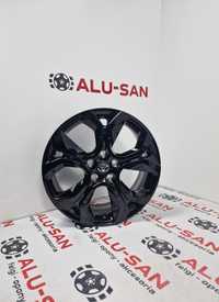 NOWE alufelgi TOYOTA 18" 5x114,3 Auris Corolla RAV-4 Previa - Czarne