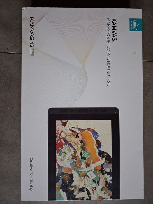 Tablet graficzny LCD Huion Kamvas 16 2021 FHD IPS 5080lpi 15,6"