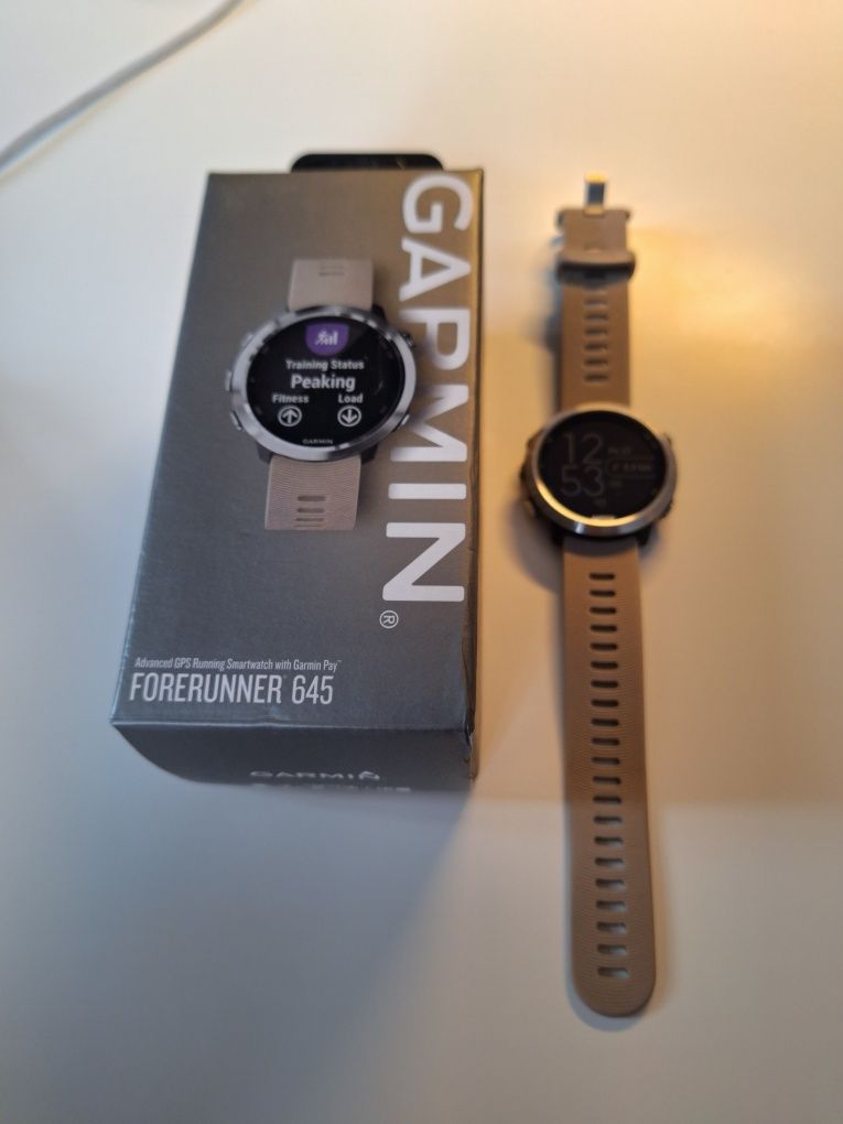 Garmin forerunner 645