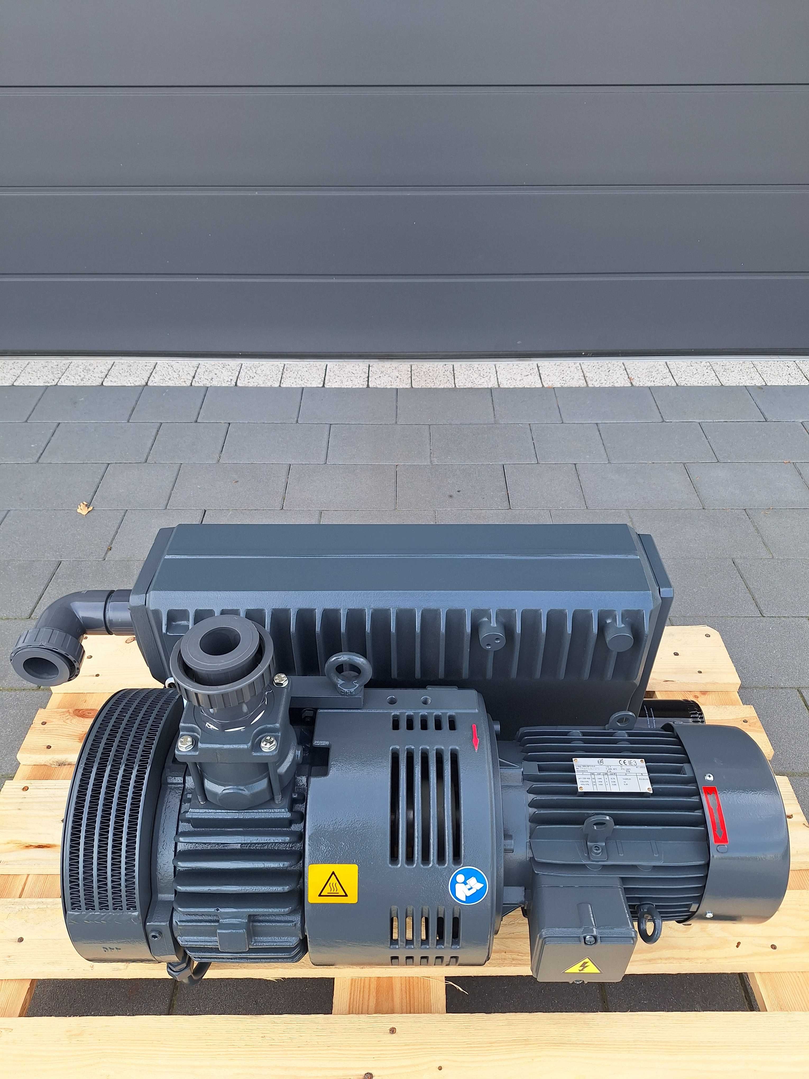 Pompa Próżniowa Olejowa Busch R5 RA Łopatkowa CNC Drukarni NOWA