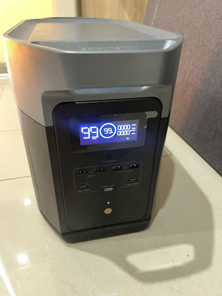 Продам ecoflow delta max 1600