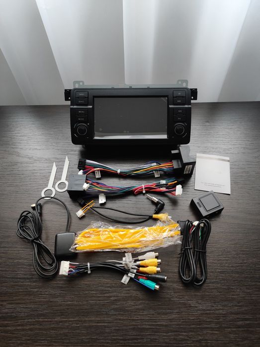 Автомагнітола штатна BMW e46 M3