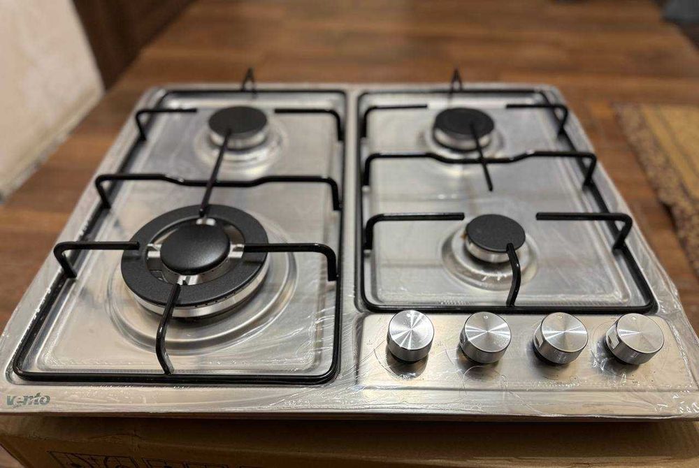 Газовые варочные поверхности Ventolux Minola Различный дизайн