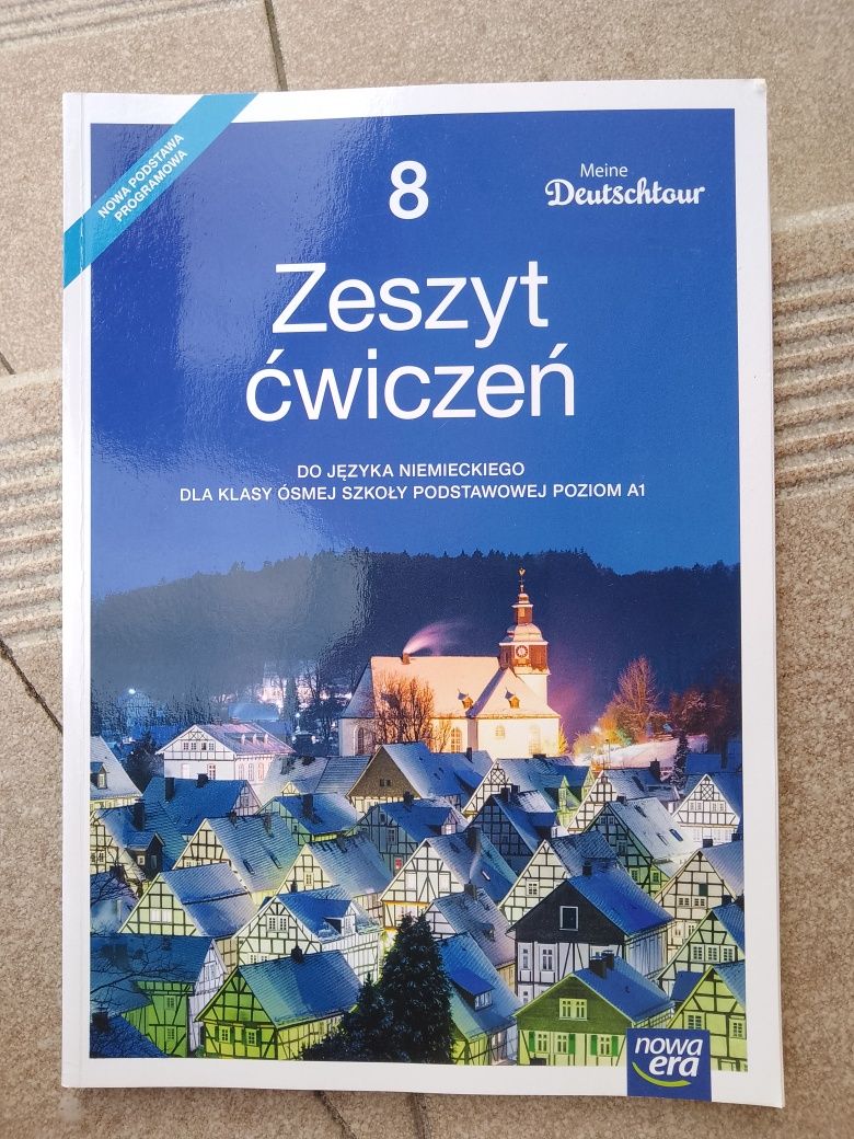 Język niemiecki ćwiczenia klasa 8