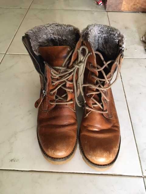 bota coronel tapiocca n 41