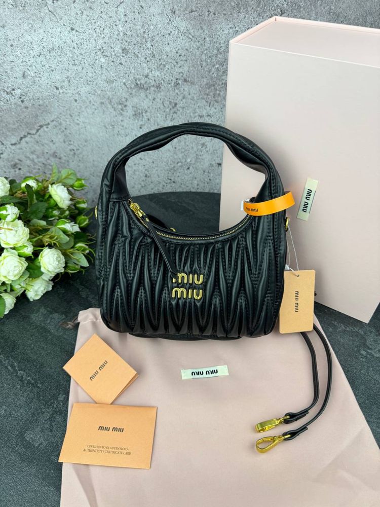 РОЗПРОДАЖ Новенькі Сумочки Miu Miu Leather