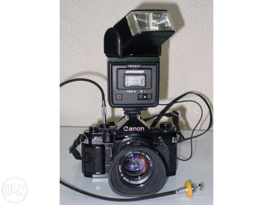 Máquina Fotográfica Canon