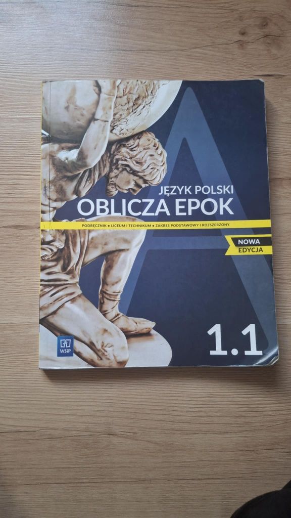 Zestaw 2 podręczników do J. Polskiego klasa 1 liceum