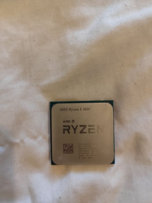 CPU - AMD Ryzen 5 3600