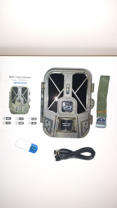 Fotopułapka suntek wi-fi 940 Pro-li