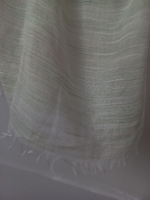 Duży szal chusta transparentna 90x200 cm