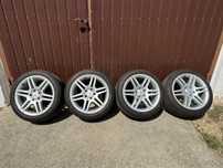 Koła 5x112 mercedes AMG 17 cali
