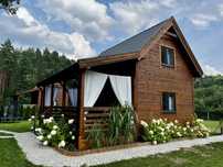 Dębowe Zacisze Mazury - Domek
