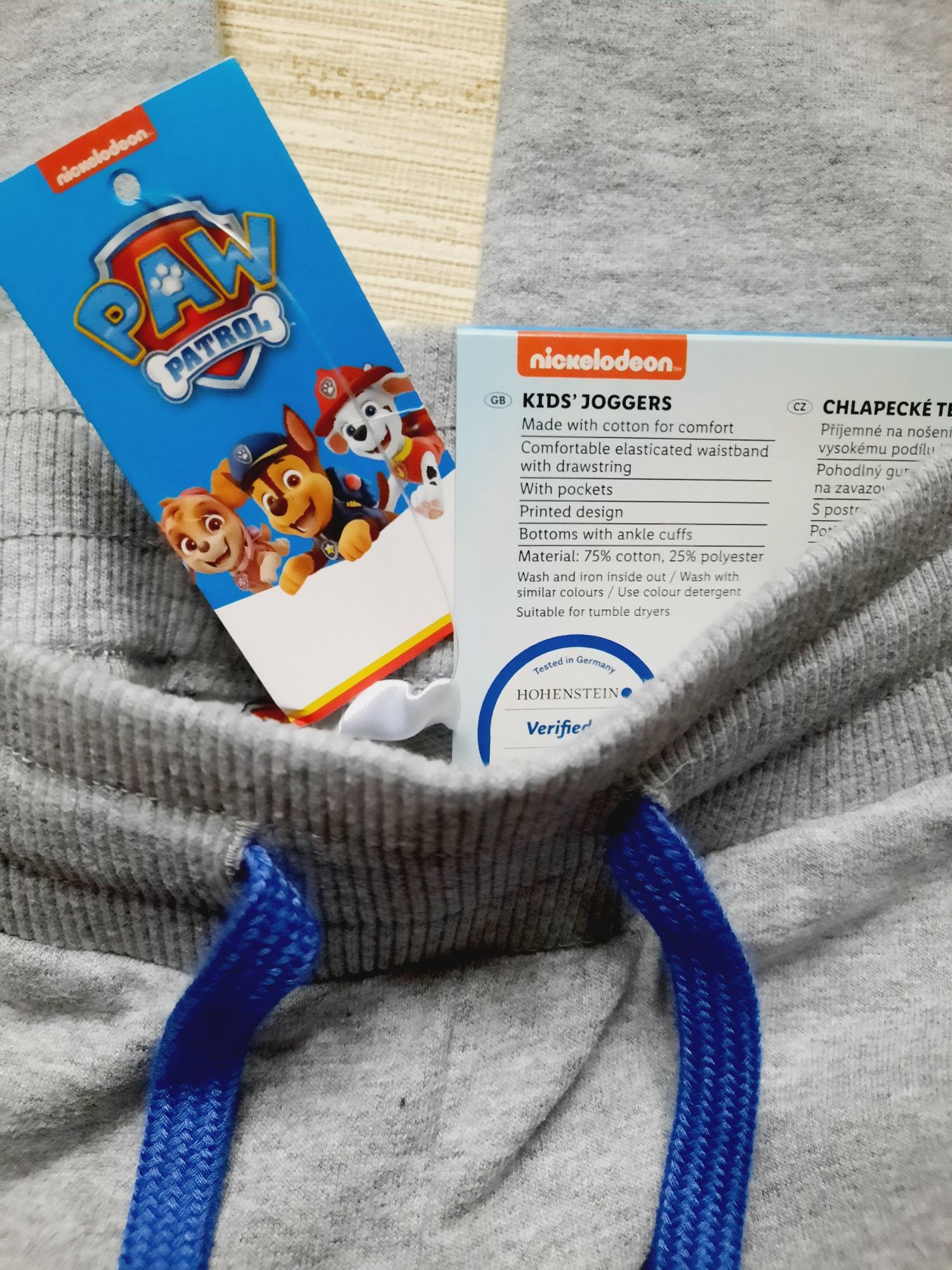 Джоггеры 98/104 см на 2-4 года Nickelodeon