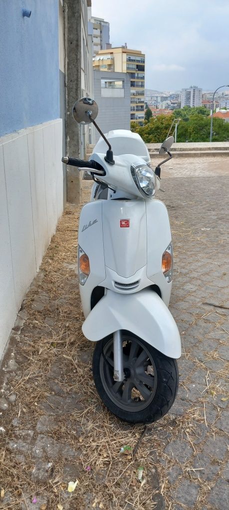 Scooter completa!