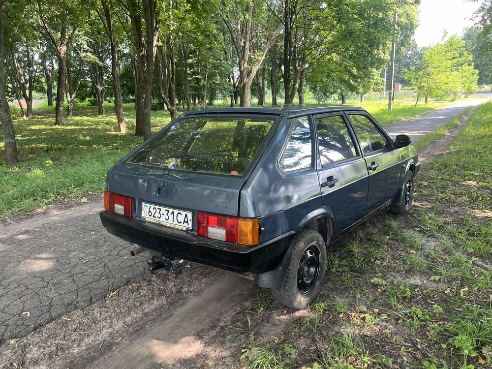 Ваз 2109 1.5 Газ/Бензин