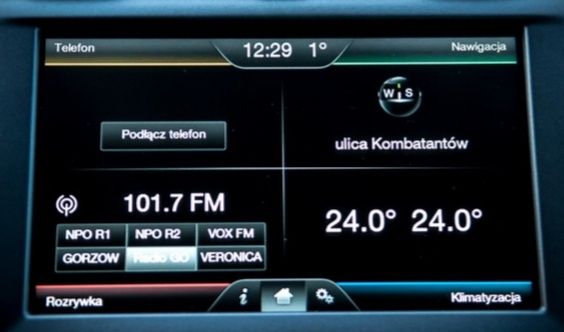 FORD Sync2 aktywacja aktualizacja Mirrorlink, CarPlay AndroidAuto + Le