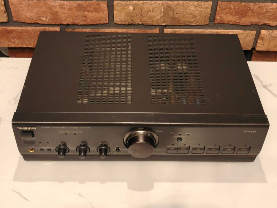 TECHNICS SU-A700 ! Wzmacniacz stereo ! Do naprawy