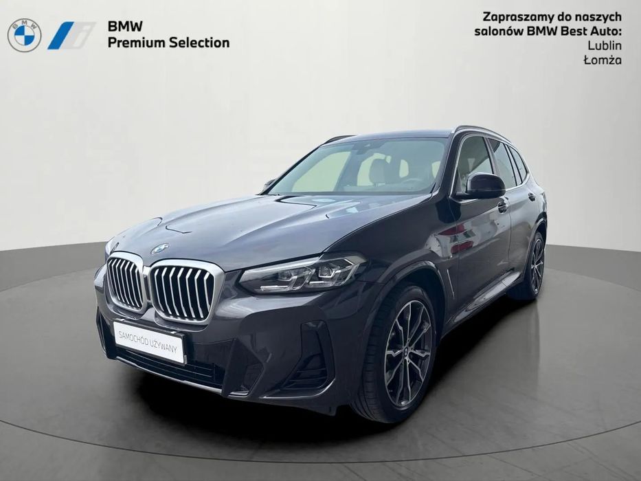 BMW X3 30i xDrive M Pakiet *Dealer BMW Best Auto Lublin*