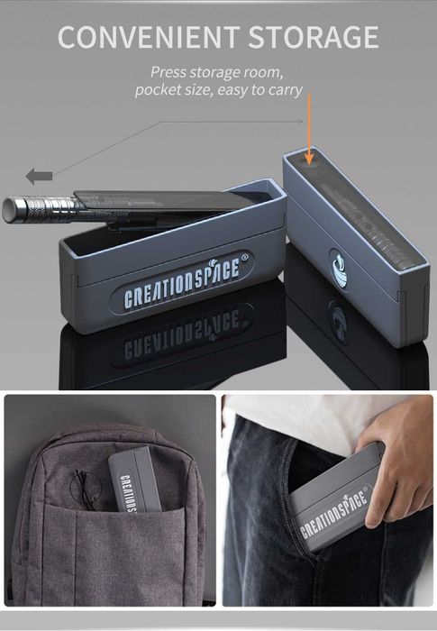 Creation Space CS0602A - прецизійна електрична викрутка з бітами