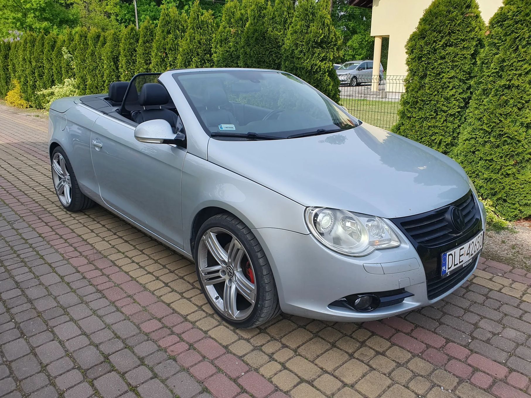 Volkswagen Eos 20 T Klim tronik bi ksenon skóra alu 19 zadbany
