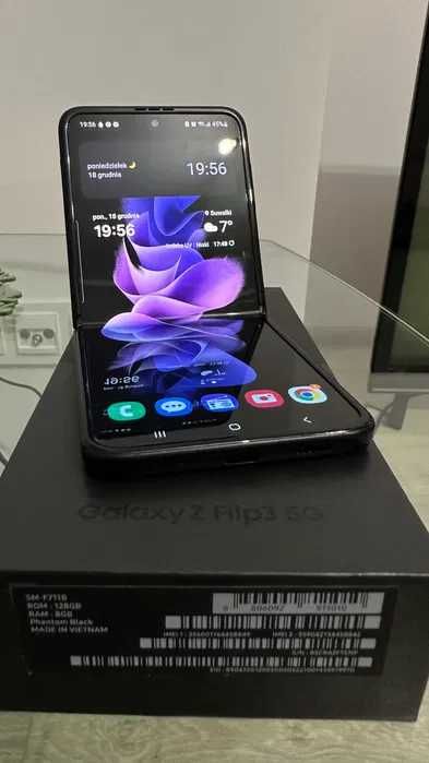 Samsung Galaxy Z Flip3 5 G 128GB