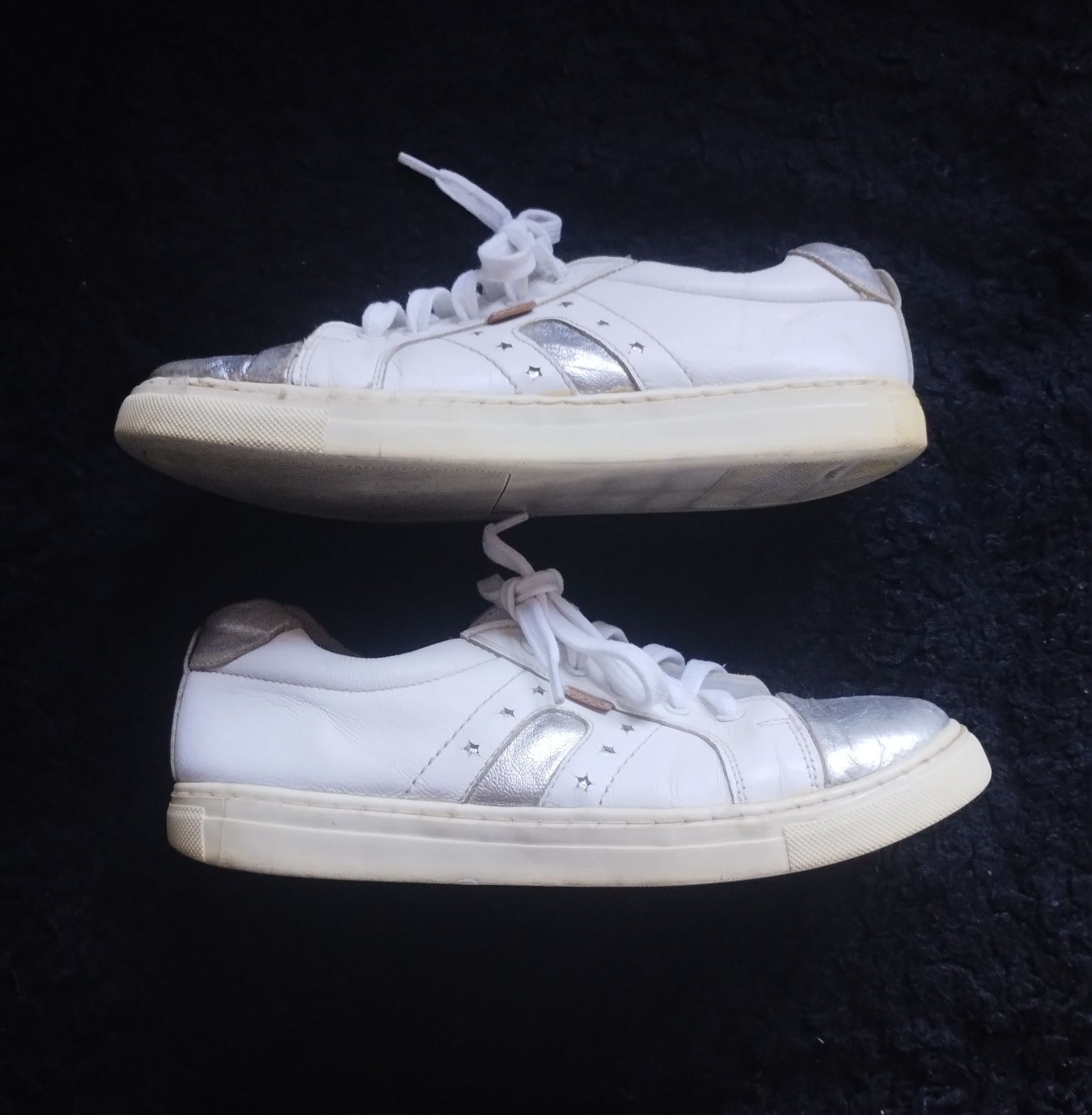 Buty skórzane Lasocki 36 adidasy sneakersy