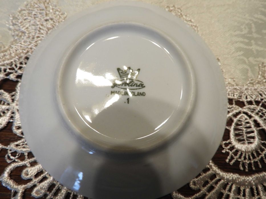 Filiżanki do herbaty - porcelana Karolina