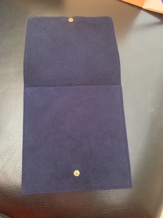 Louis Vuitton guarda jóias em pele e guarda jóias de viagem - Original