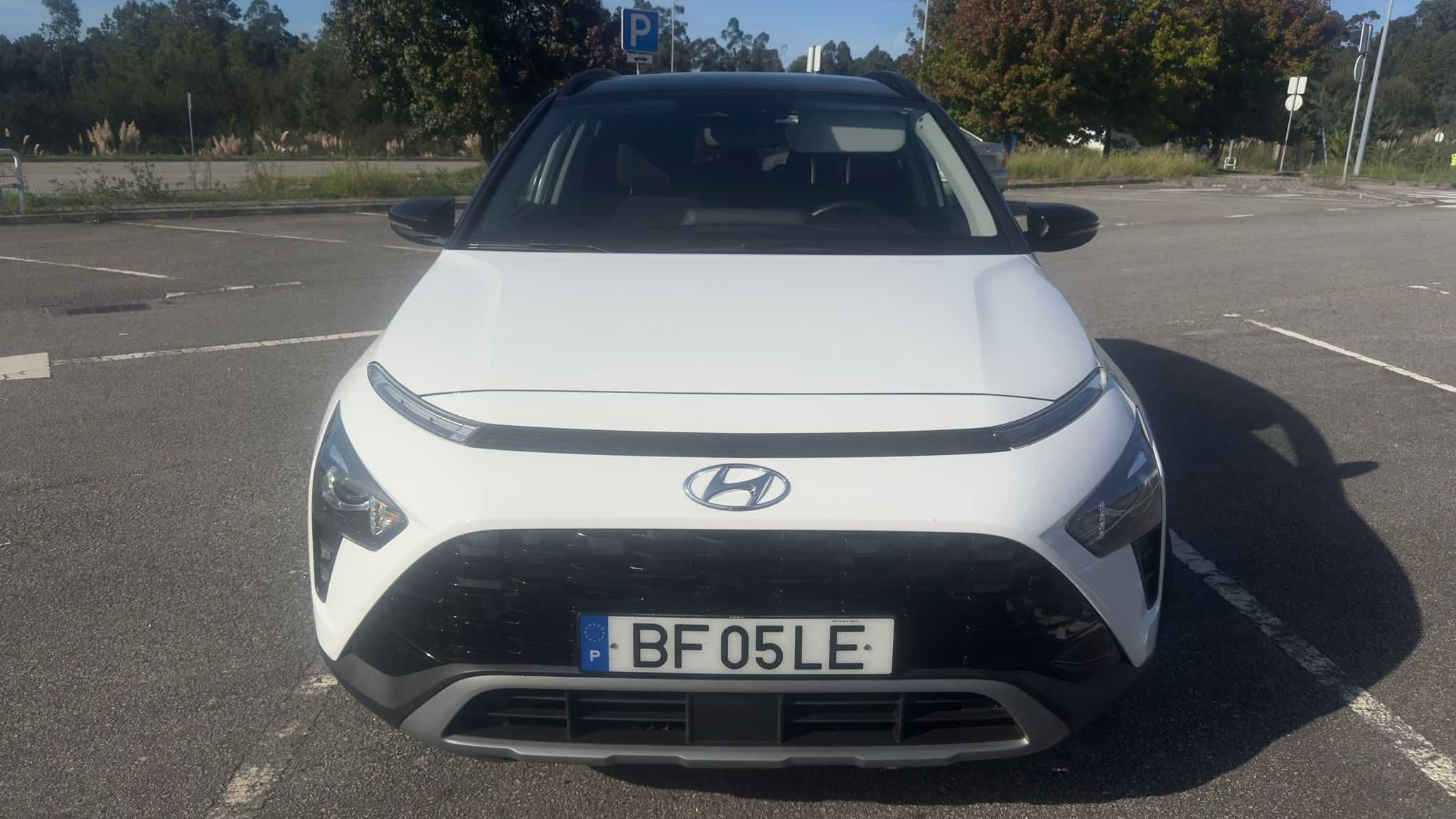 Hyundai Bayon nov 2023 caixa automática