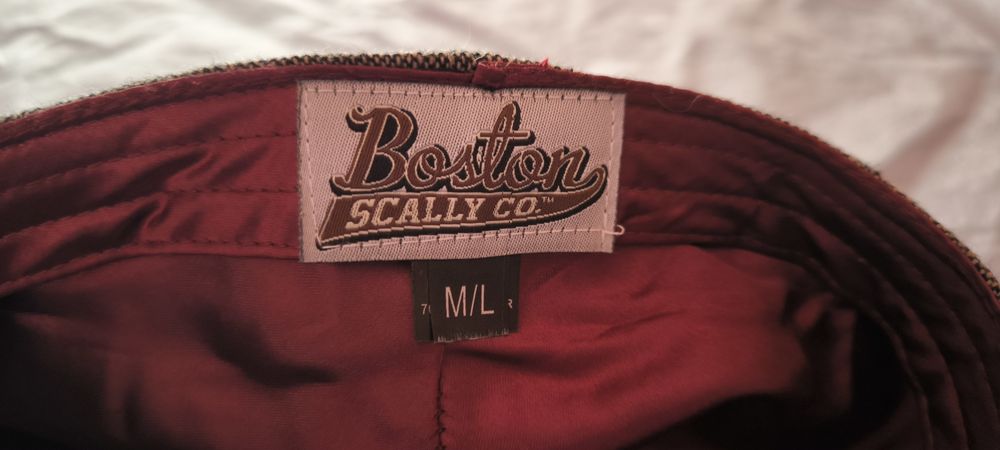 Кепка восьмиклинка Boston Scully Co.