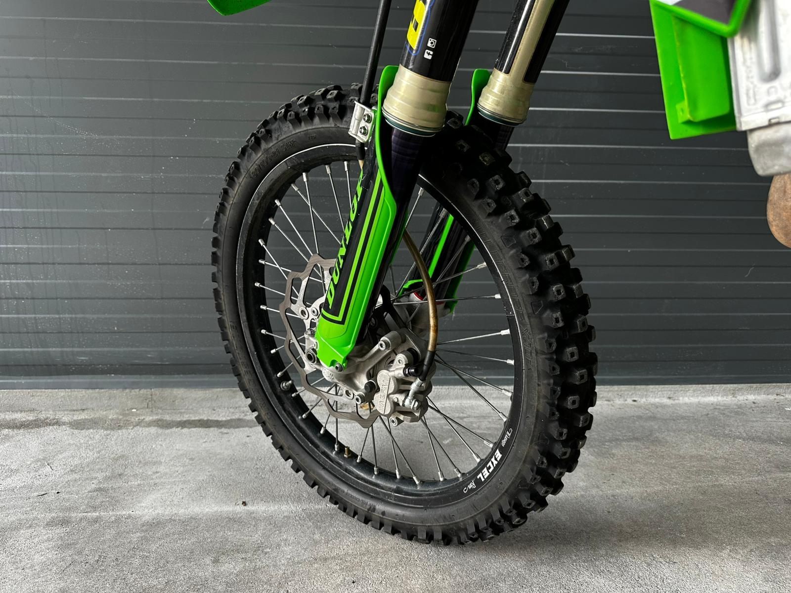 Kawasaki KX 450 Impecável