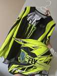 Kask bluza airoh monster aviator