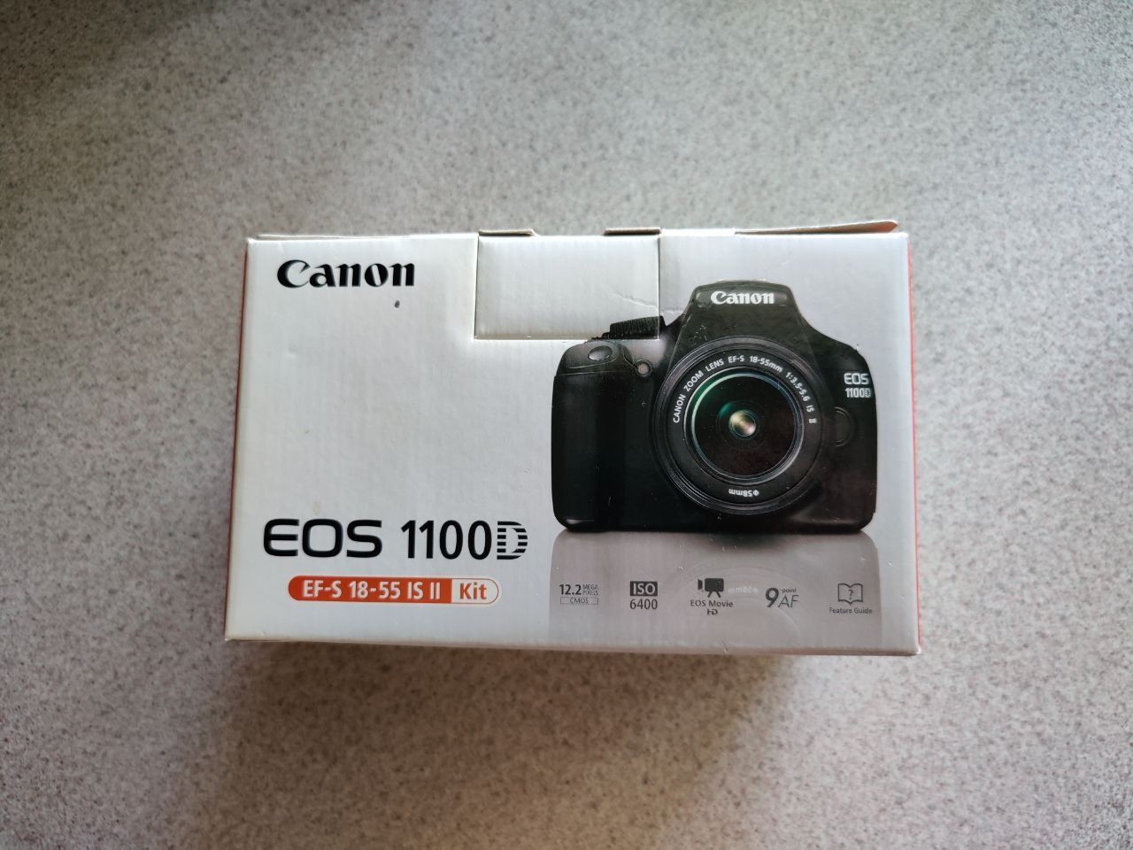 Canon EOS 1100D kit 18-55 IS Black + подарки