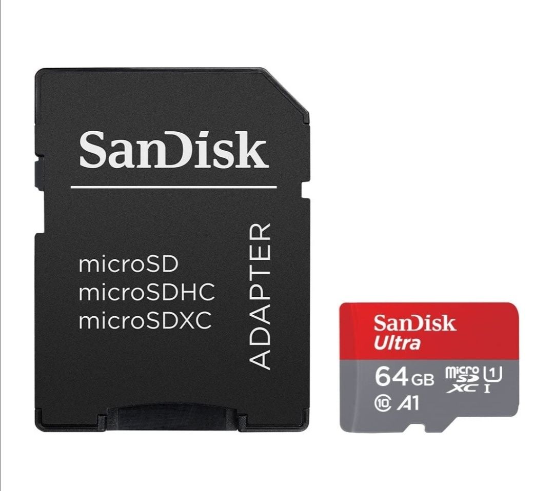 SanDisk Ultra 64GB microSDXC