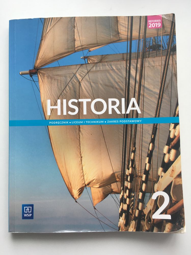 Historia 2 podręcznik liceum i technikum reforma 2019
