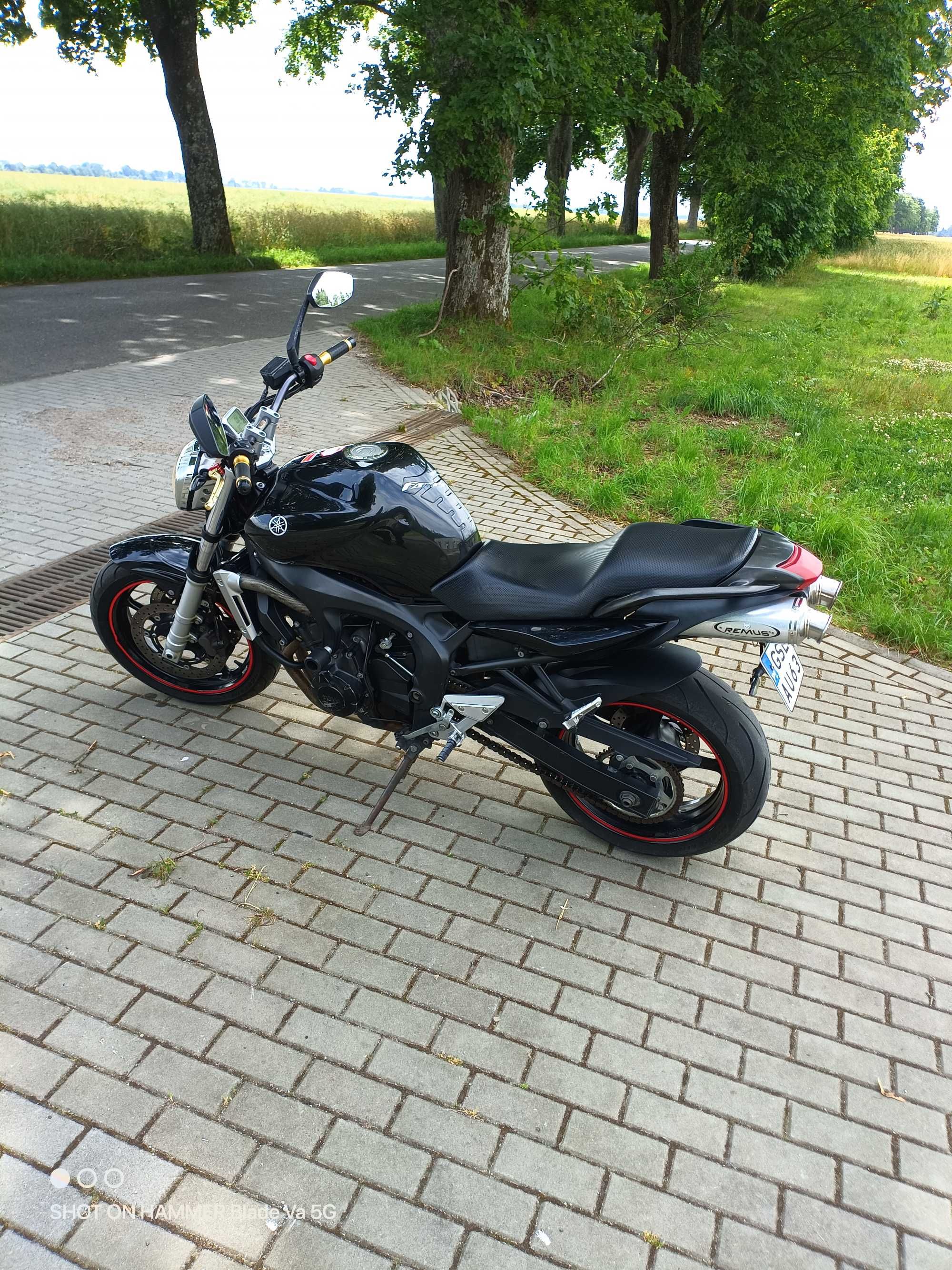Yamaha Fazer FZ6N 2005r