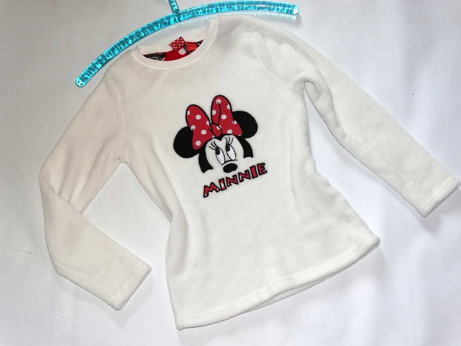 _Mini Mouse_Piękny sweter ciepły z MIni do szkoły_R.146/152_