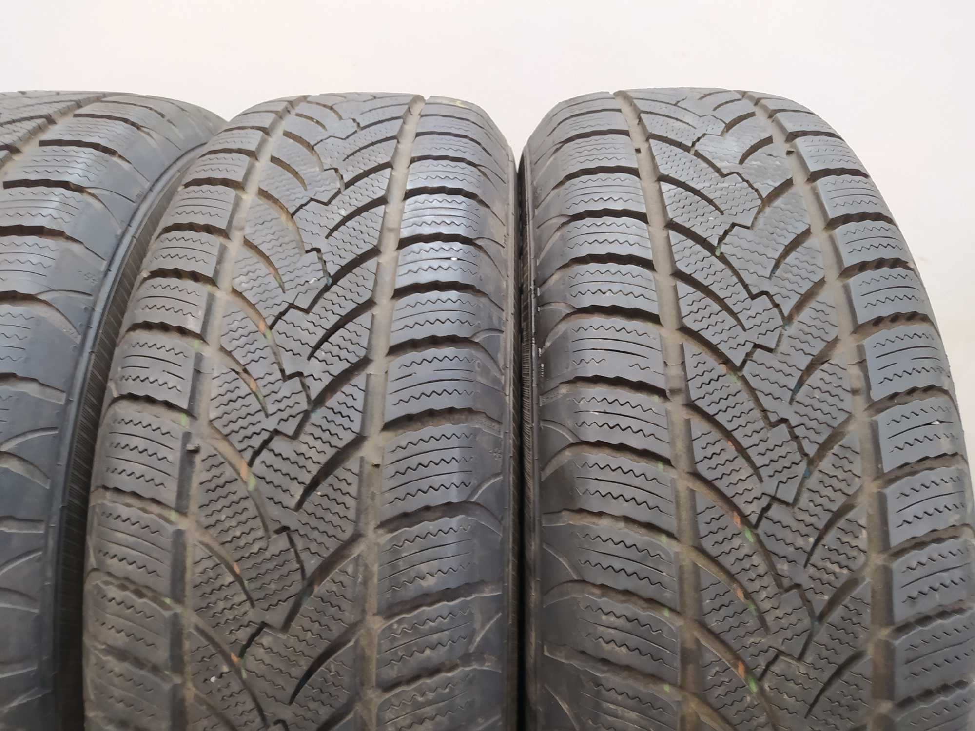 4x215/70R16 Platin RP60 Winter, 2022 rok, bieżnik 2x7,8 i 2x6,3mm