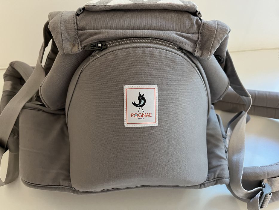 Pognae Hipseat Carrier (como novo)