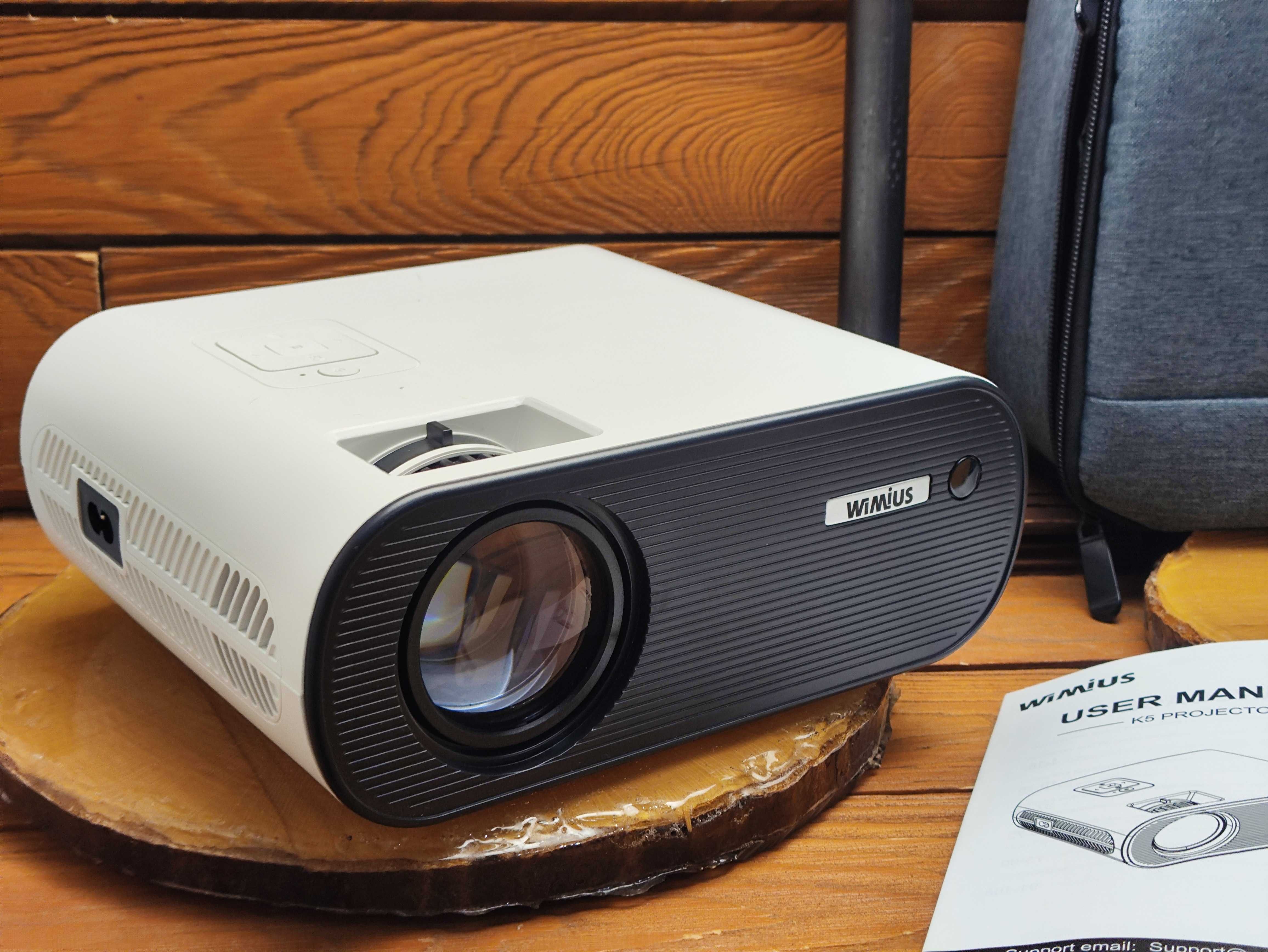 Projektor LED WiMiUS K5 Full HD 1080p Bluetooth WiFi Miracast