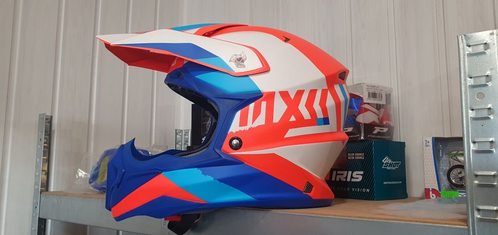 Kask Acerbis cross Enduro Atv Nowy MX UTV UFO Ls2 impact Rozmia XL