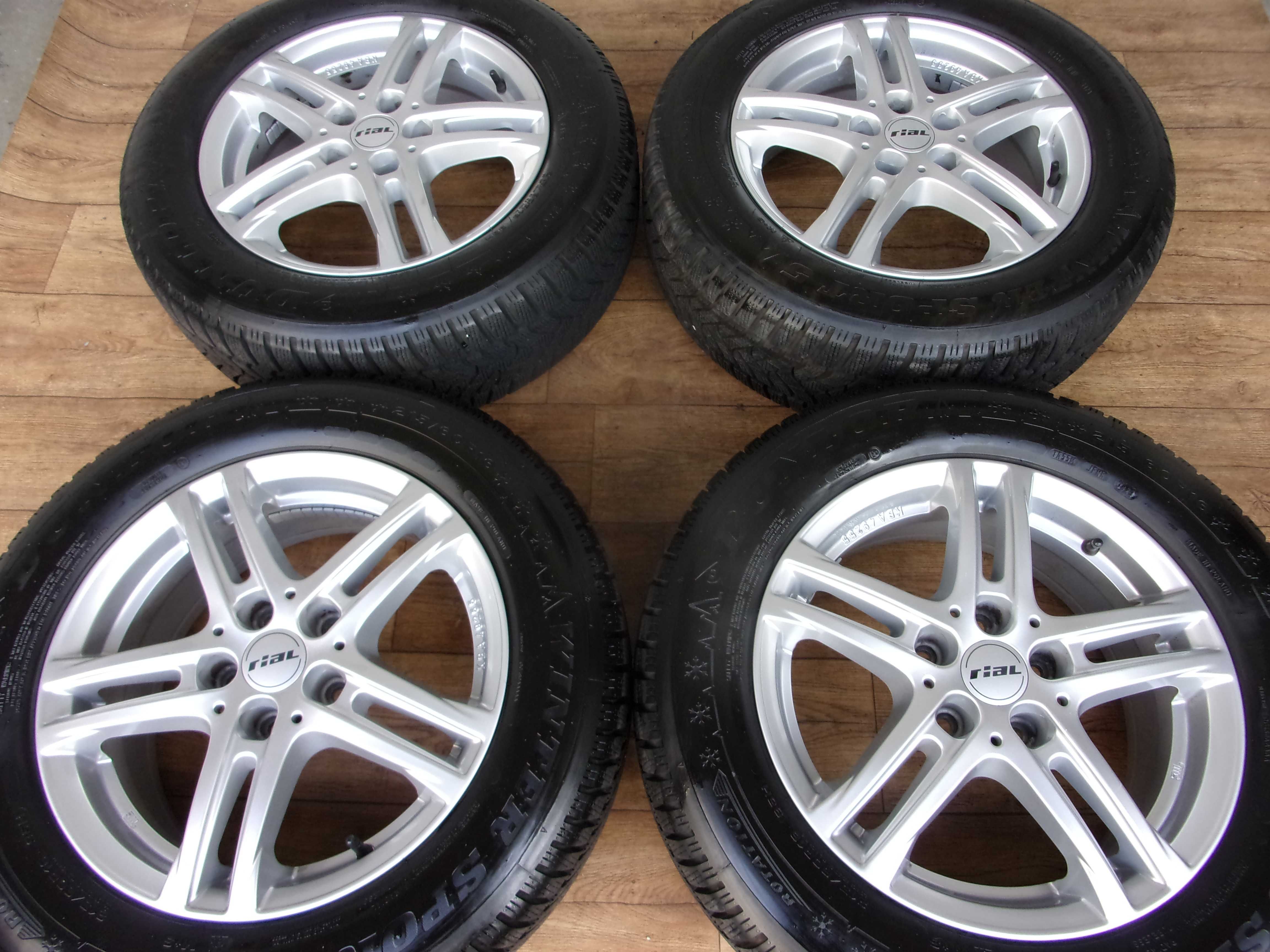 Felgi Vw Skoda Seat Audi 16 5x112 ET 42 ładne!