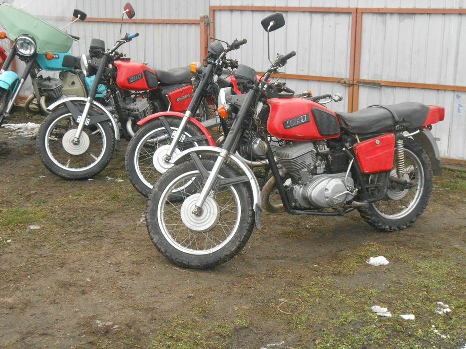 Продам запчастини Іж Юпітер 5