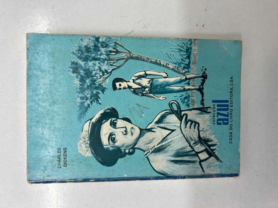 Livro - David Copperfield (ctt editorial grátis)