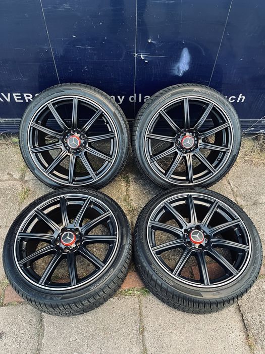 Alufelgi 5x112 19 Cali KT16 ZIMA Audi A4 A6 Mercedes C VW Skoda OPONY