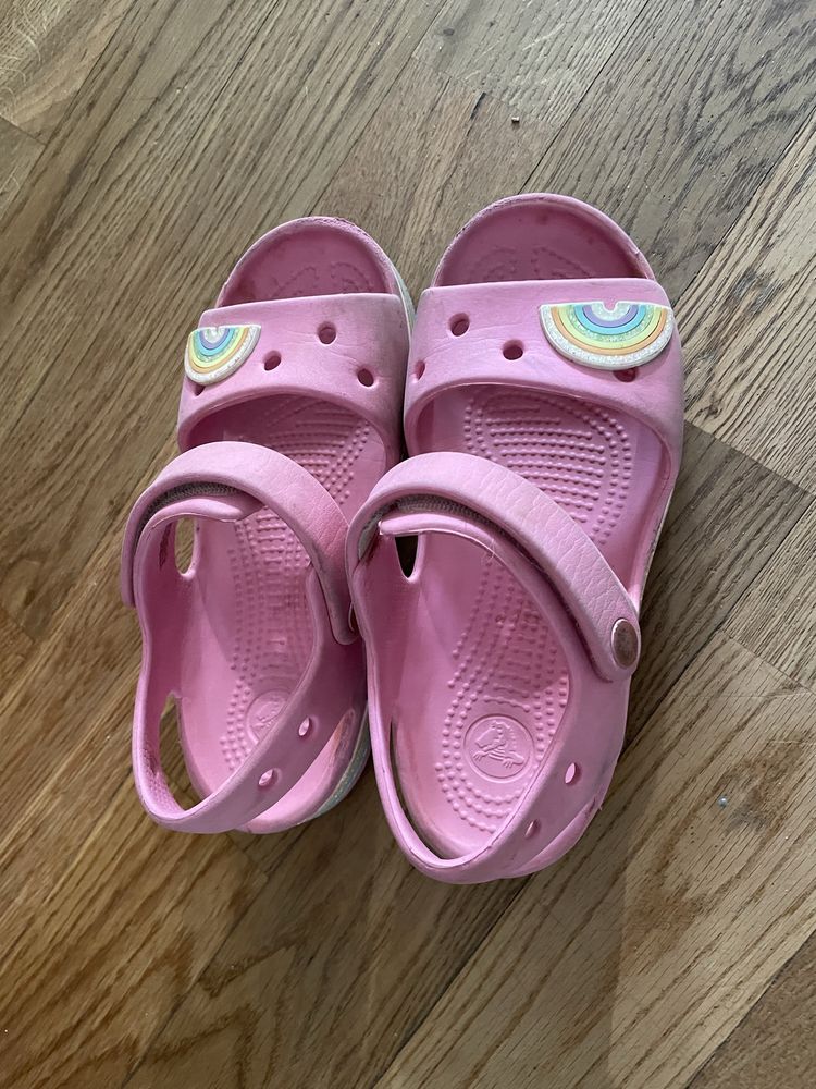 Buty sandały crocs c13